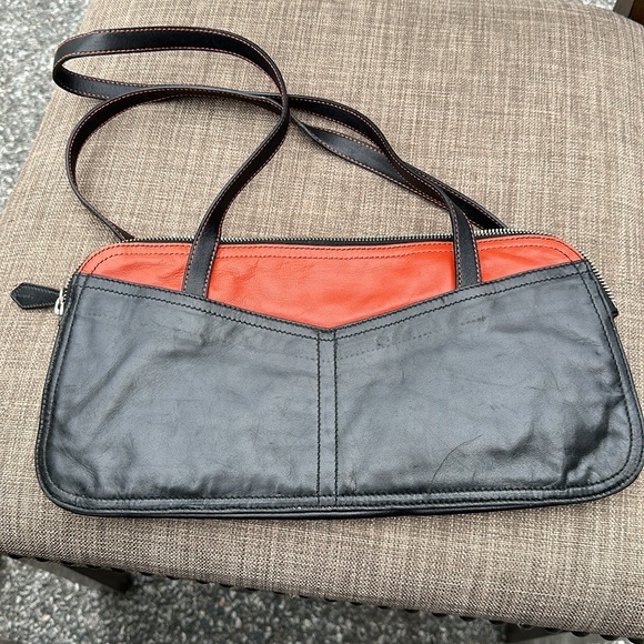 Authentic Prada Leather Bag - Picture 2 of 3